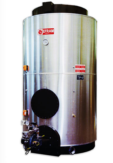 Generador de agua caliente para grandes consumos